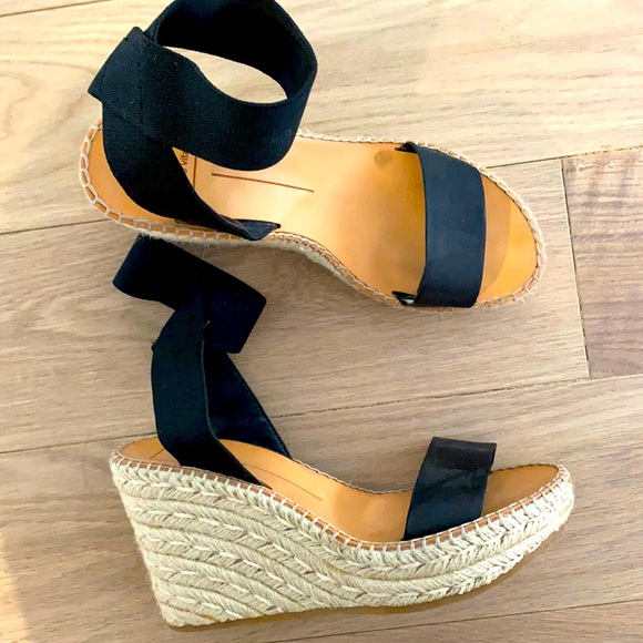 Dolce vita “palvin” espadrille wedge - Picture 2 of 4